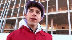 POV - Kinky Construction Hottie Gets His Tight Bum Fucked - Czech Hunter