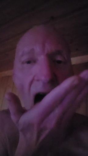Beautiful Tin in the Sauna