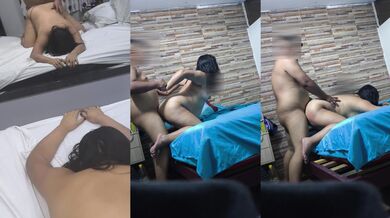 Big ass chubby latina rides hard with thick cock anal de perrito