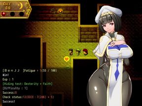 [Gameplay] Nymphomania Priestess 50 Gifting My Girlfriend to a Homeless