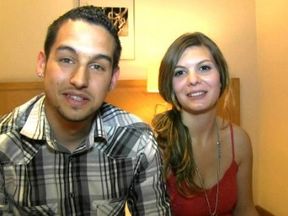 Sol and Lois, they're only 20 but they're already eager to have a swinger experience (take a look at that babe... astounding!!!)