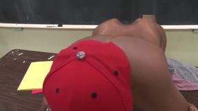 Drummer Boi and Travis Davis