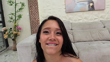 MINA IVES VS LIA PONCE. who has the biggest gape?. Full anal