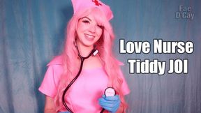 Love Nurse Tiddy JOI MOV