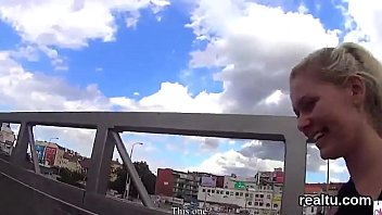 Adorable czech kitten was tempted in the mall and fucked in pov