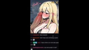 My Girlfriend Streaming Career [ CUCKOLD Hentai Game ] Ep.5 CAUGHT her GF CHEATING him in LIVE stream !