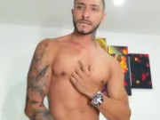 Webcam model on chaturbate