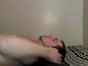 Self suck cum in own mouth
