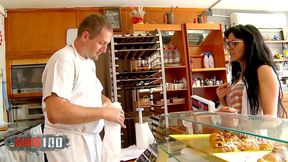 raquel abril wants bread she gets banged