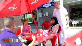 raquel abril wants bread she gets banged