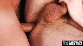 BAREBACKTHATHOLE Riley Mitchel & Sherman Maus Loves Threeway With Drew Dixon