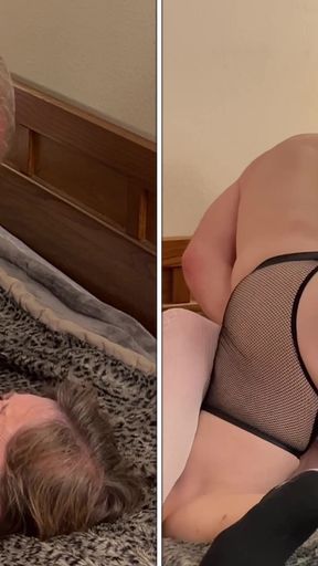 Memorable moment from &quot;Granny Diana: Fucking, Creampied Greek Goddess Slut 9 16 2024 CAMS134M&quot;