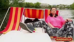 Busty German Lesbians