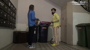 Behind The Scenes Of Lili Charmelle Fucking With Homeles