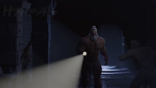 Reinhardt fucks local snake girl widowmaker Overwatch