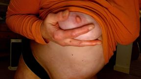 1313 Belly Button, Titties and Asshole From Thick and Curvy Mature Dawnskye1962