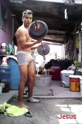 Jesus in Boxer Excited Chapter 2