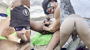 Fodendo na lagoa