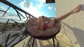 Blonde Teen Masturbate