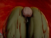 Futa - Anal - Caulifla x Female Orc - 3D Porn