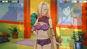 Kunoichi Teaches Naruto Forbidden Jutsu Through Fiery Passion Training