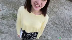 Miss Mari Ozawa’s First Time: Cafe Worker Strips for Love Hotel Adventure with Hot Blowjob