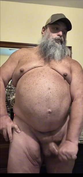 Big Stepdaddy with a Fresh Load