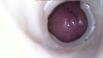 Uncut German Amateur Fucks Fleshlight and Cums Hard