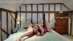 amelia jones has a filthy afternoon with the creampies