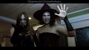 pumpkin fucking trans-lesbians ~ anal, ass eating, creampie