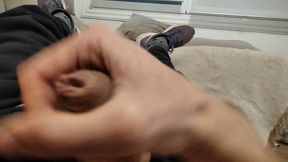 Amateur Twink Moves Hard Thinking His Huge Cock Penetrates Your Ass