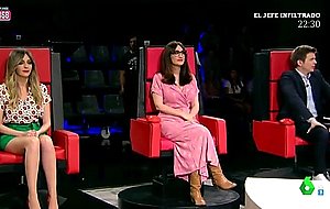 Ana morgade rosa escote