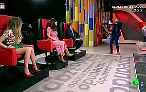 Ana morgade rosa escote