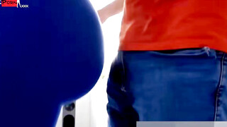 Bubble Butt Beauties - Curvy Latina MILF Canela Fucks A barely legal Stud