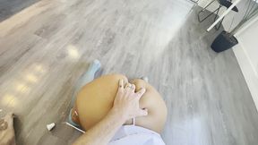creampy blowjob!