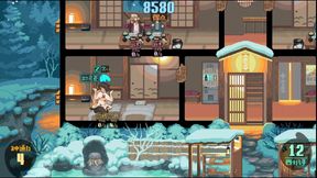 Yukiya Hot Spring the Waters of Fertility Hentai Game Ep.3 Onsen Cuckold Orgy!