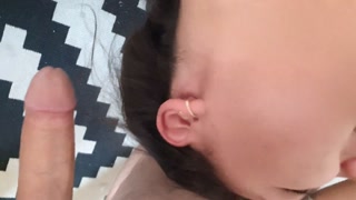 I'm going to deep throat my German neighbor with a lot of saliva