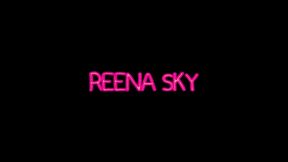 reena sky blowjob and facial from sledge hammer
