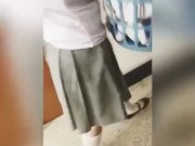 FOLLANDO Con La VECINA COLEGIALA Mexicana DESPUÉS De LAVAR La ROPA!Sexo Casero Amateur! PARTE 2