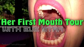 Her First Mouth Tour - Eve Star - HD 720 WMV