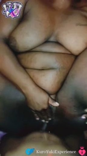 Black Goddess Gets Back Blown Out By Black Cock (Fulls &amp; More on OF/ManyVids @ KuroYukiExperience)