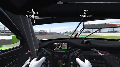 Real Racing 3// GT3 Exhibition [Circuit of the Americas - Silverstone]