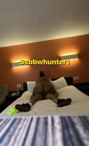 Big booty Bbw Kay rides dick and takes dick rough missionary