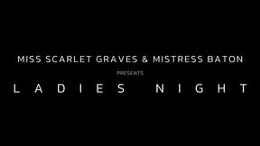 LADIES NIGHT - Double Domme Sissy Make Over