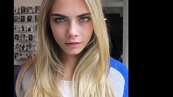 Reto de la paja: Cara Delevigne