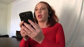 Red Dancer Eve gets Frozen and Fucked 1