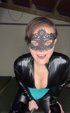 I Really Really Enjoyed Playing in My Catsuit