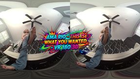 Ama Rio - This is what you wanted! - VR 180 3D MOV