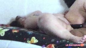 Wife Caught on Camera Fucking on Bed