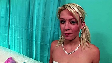 Brittany Angel Creampied After POV Blowjob